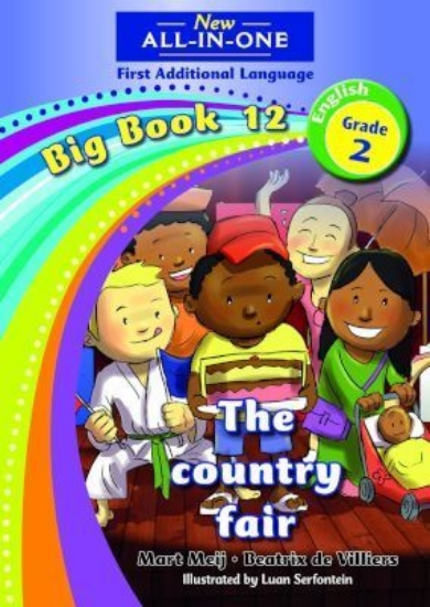 Picture of New All-In-One Grade 2 FAL Big Book 12: The countr
