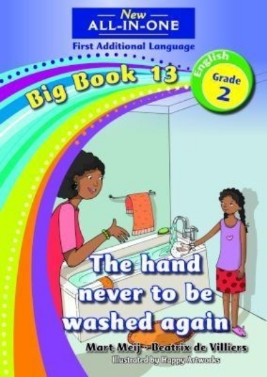 Picture of New All-In-One Grade 2 FAL Big Book 13: The hand n