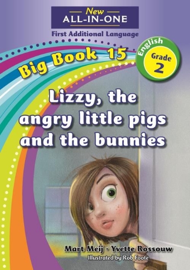Picture of New All-In-One Grade 2 FAL Big Book 15: Lizzy, the
