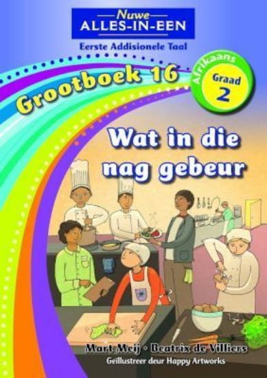 Picture of New All-In-One Grade 2 FAL Big Book 16: What happe
