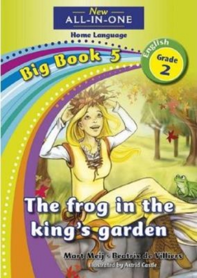 Picture of New All-In-One Grade 2 HL Big Book 05: The frog in