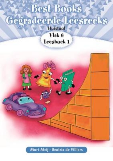 Picture of Best Books Graad 2 HT Gegradeerde Leesreeks Vlak 6