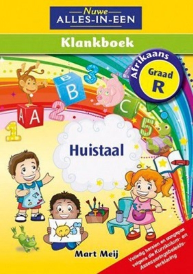 Picture of Nuwe Alles-In-Een Graad R Klankboek