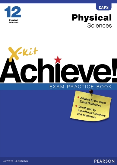 Picture of X-Kit Achieve! Grade 12 Exam Practice Book Physica