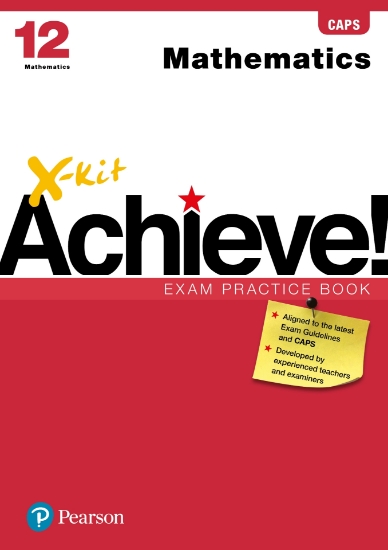 Picture of X-Kit Achieve! Grade 12 Exam Practice Book Mathema