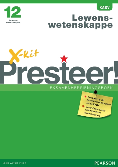 Picture of X-Kit Presteer! Graad 12 Eksamenhersieningsboek Le