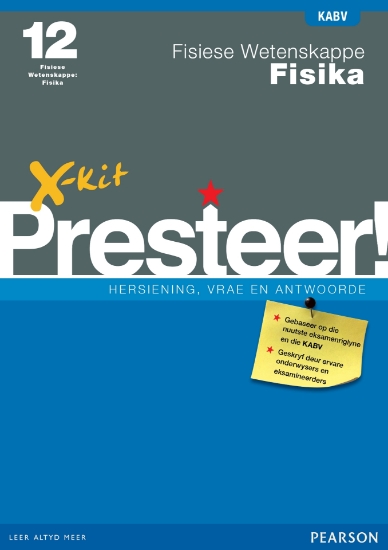 Picture of X-kit Presteer! Fisiese Wetenskappe: Fisika Graad
