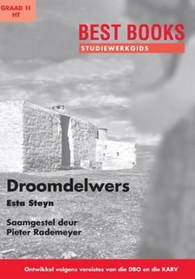 Picture of Studiewerkgids: Droomdelwers Gr: 11 HT Novel