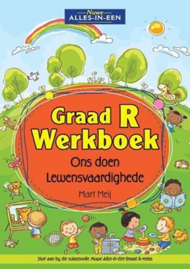 Picture of Nuwe Allesineen Graad R Werkboek Vir Lewensvaardig