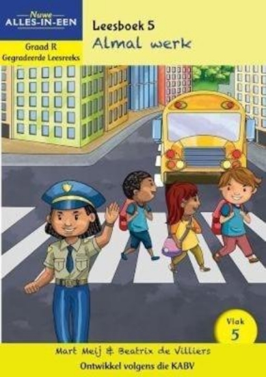 Picture of Nuwe Allesineen Graad R Gegradeerde Leesreeks: Vla
