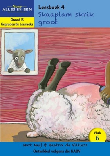 Picture of Nuwe Allesineen Graad R Gegradeerde Leesreeks: Vla