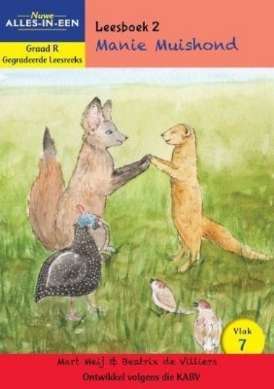 Picture of Nuwe Allesineen Graad R Gegradeerde Leesreeks: Vla