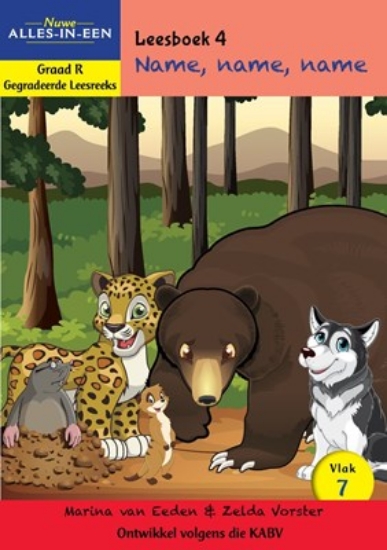 Picture of Nuwe Allesineen Graad R Gegradeerde Leesreeks: Vla