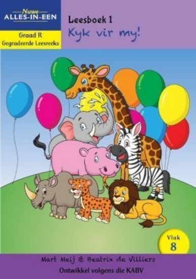 Picture of Nuwe Allesineen Graad R Gegradeerde Leesreeks: Vla