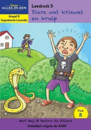Picture of Nuwe Allesineen Graad R Gegradeerde Leesreeks: Vla