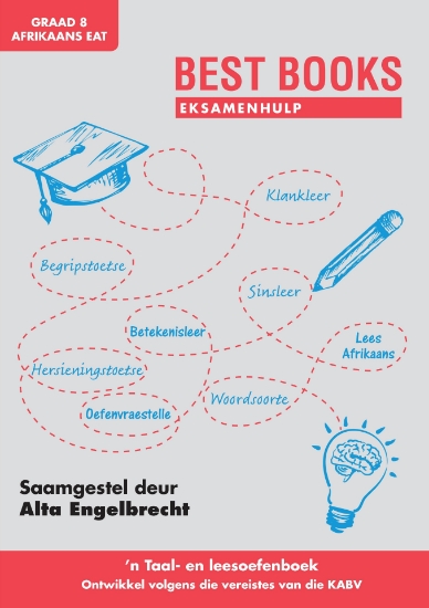 Picture of Best Books Eksamenhulp: Graad 8 Taal En Leesoefenb