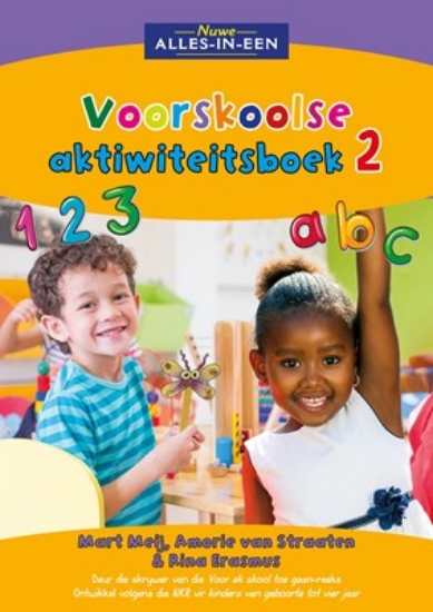 Picture of Nuwe Allesineen Voorskoolse Aktiwiteitsboek 2 30 3