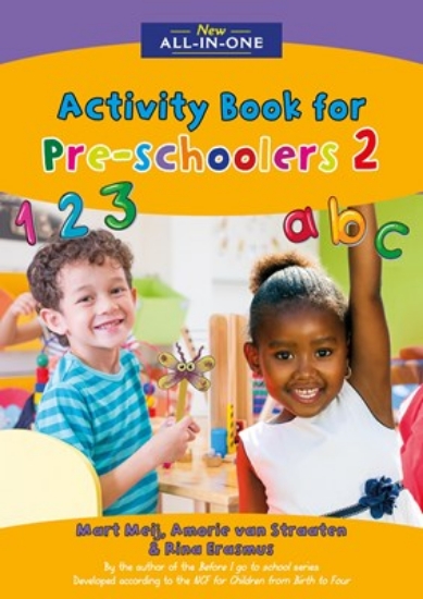 Picture of New Allinone Activity Book For Preschoolers 2 Full
