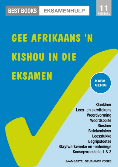 Picture of Best Books Eksamenhulp: Graad 11 Taal En Leesoefen