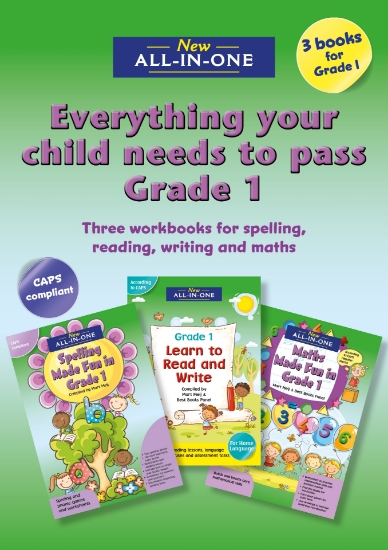 Picture of New All-In-One Everything Your Child Needs To Pass