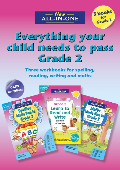 Picture of New All-In-One Everything Your Child Needs To Pass