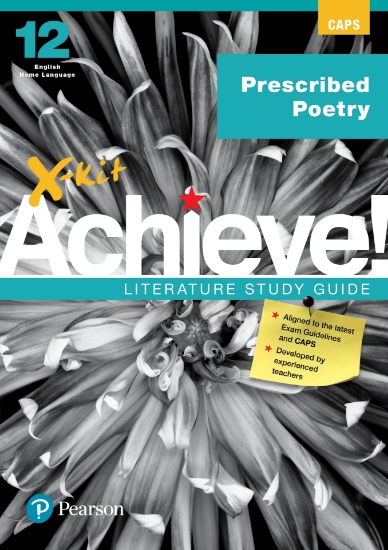 Picture of X-Kit Achieve English Prescribed Poetry HL Grade 1