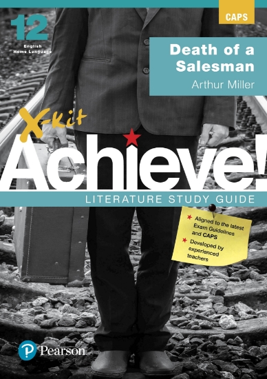 Picture of X-Kit Achieve! Death of a Salesman: English Home L