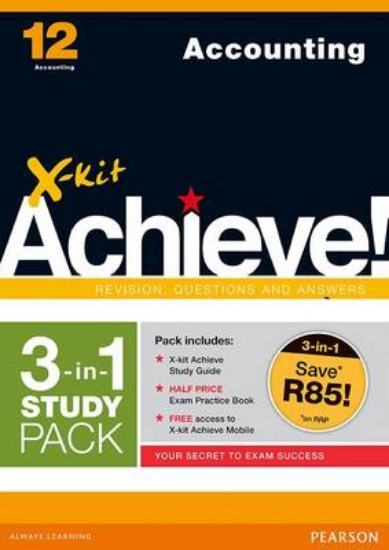 Picture of Accounting 3-in-1 study pack: Gr. 12