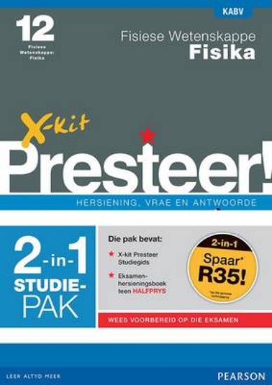Picture of Fisiese wetenskappe: Fisika 2-in-1 studie pak: Gr.