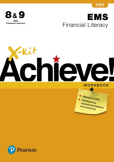 Picture of X-kit Achieve! EMS Financial Literacy Grades 8 and