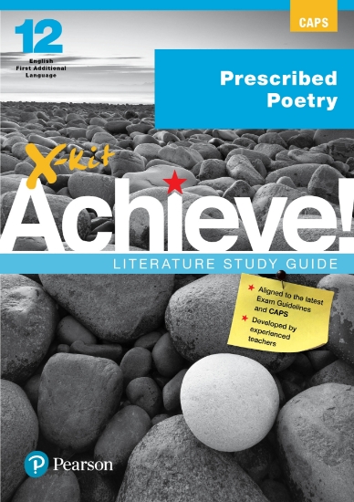 Picture of X-Kit Achieve English FAL Grade 12 Prescribed Poet