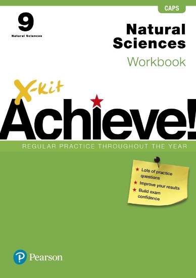 Picture of X-kit Achieve! Natural Sciences Grade 9 Workbook