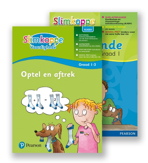 Picture of Slimkoppe Wiskunde: Graad 1: Bundel