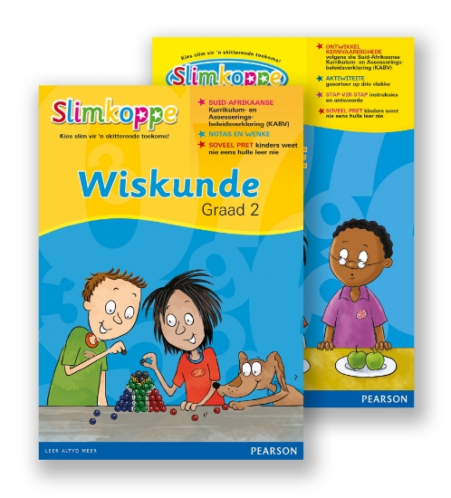 Picture of Slimkoppe Wiskunde: Graad 2: Bundel