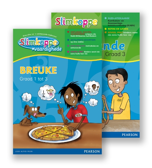 Picture of Slimkoppe Wiskunde: Graad 3: Bundel