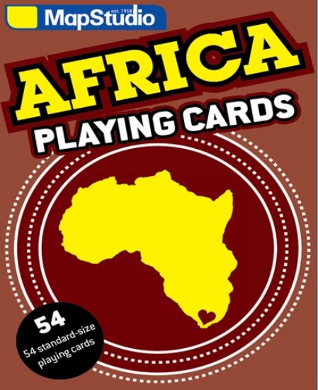 Picture of Africa Playing Cards