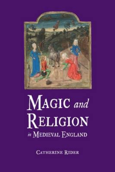 Picture of Magic and Religion in Medieval England