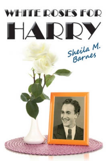 Picture of White Roses for Harry