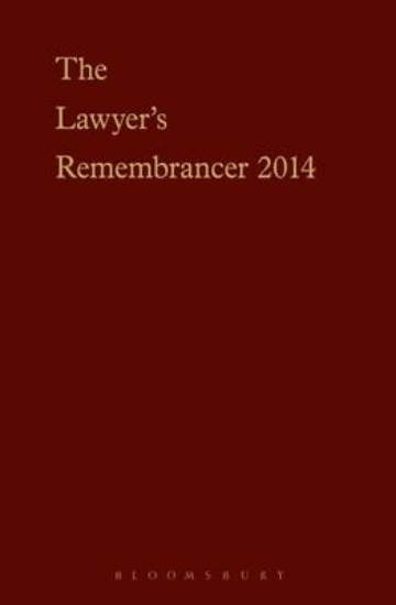 Picture of The Lawyer's Remembrancer 2014