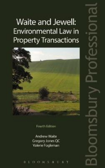 Picture of Waite and Jewell: Environmental Law in Property Tr