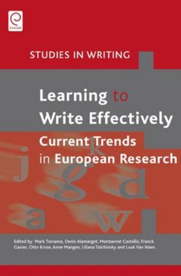 Picture of Learning to Write Effectively: Current Trends in E