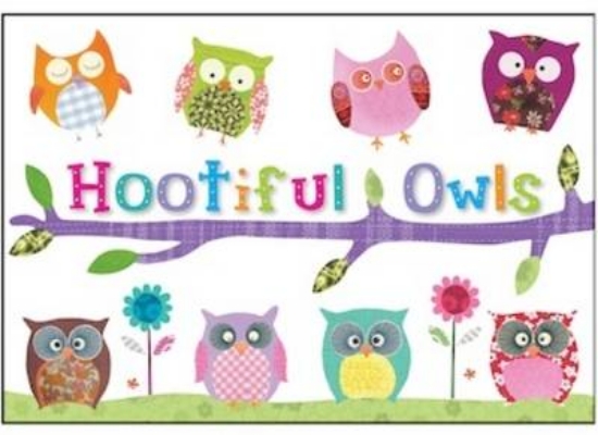 Picture of Hootiful Owls Stationery Box