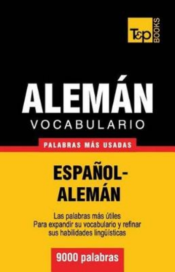 Picture of Vocabulario Espa ol-Alem n - 9000 Palabras M s Usa