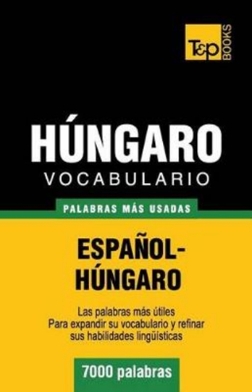 Picture of Vocabulario Espa ol-H ngaro - 7000 Palabras M s Us