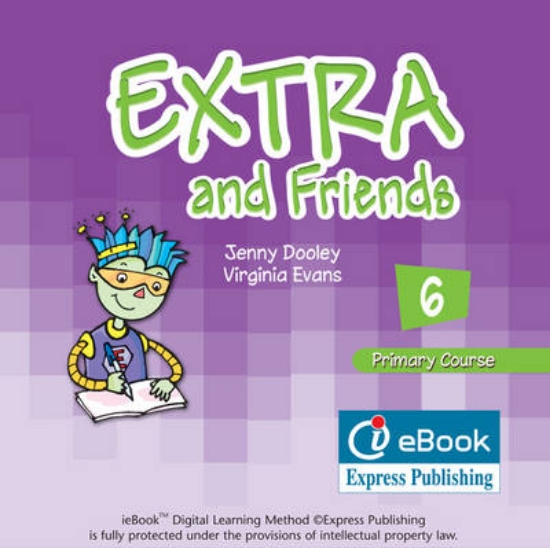 Picture of Extra &amp; Friends: Primary Course Level 6