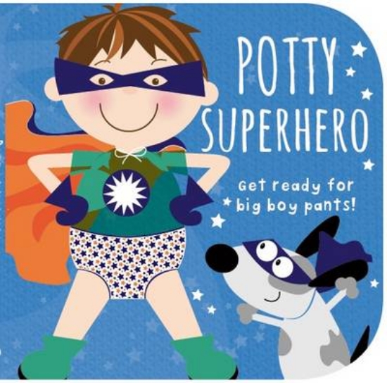 Picture of Potty Superhero (Potty Training Storybook)