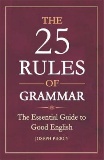 Picture of The 25 Rules of Grammar