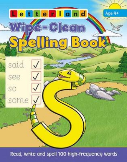 Picture of Wipe-Clean Spelling Book