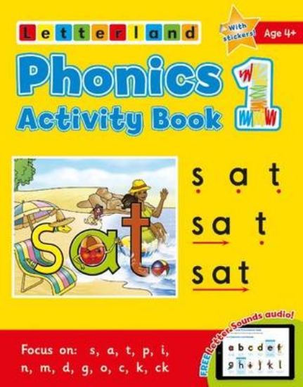 Picture of Letterland Phonics Activity Book 1