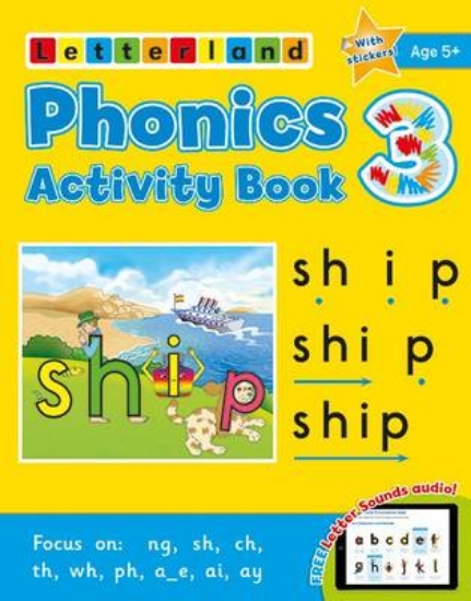 Picture of Letterland Phonics Activity Book 3